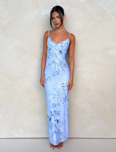 Adeline | Floral Maxi Dress