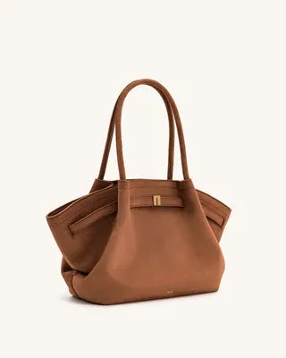 HANA MEDIUM SUEDE TOTE BAG
