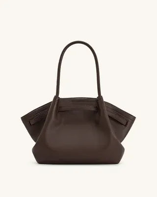 HANA MEDIUM SUEDE TOTE BAG
