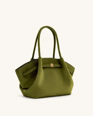 HANA MEDIUM SUEDE TOTE BAG