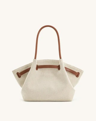 HANA MEDIUM SUEDE TOTE BAG
