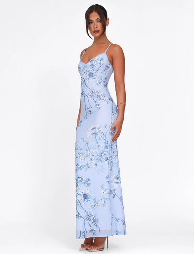 Adeline | Floral Maxi Dress