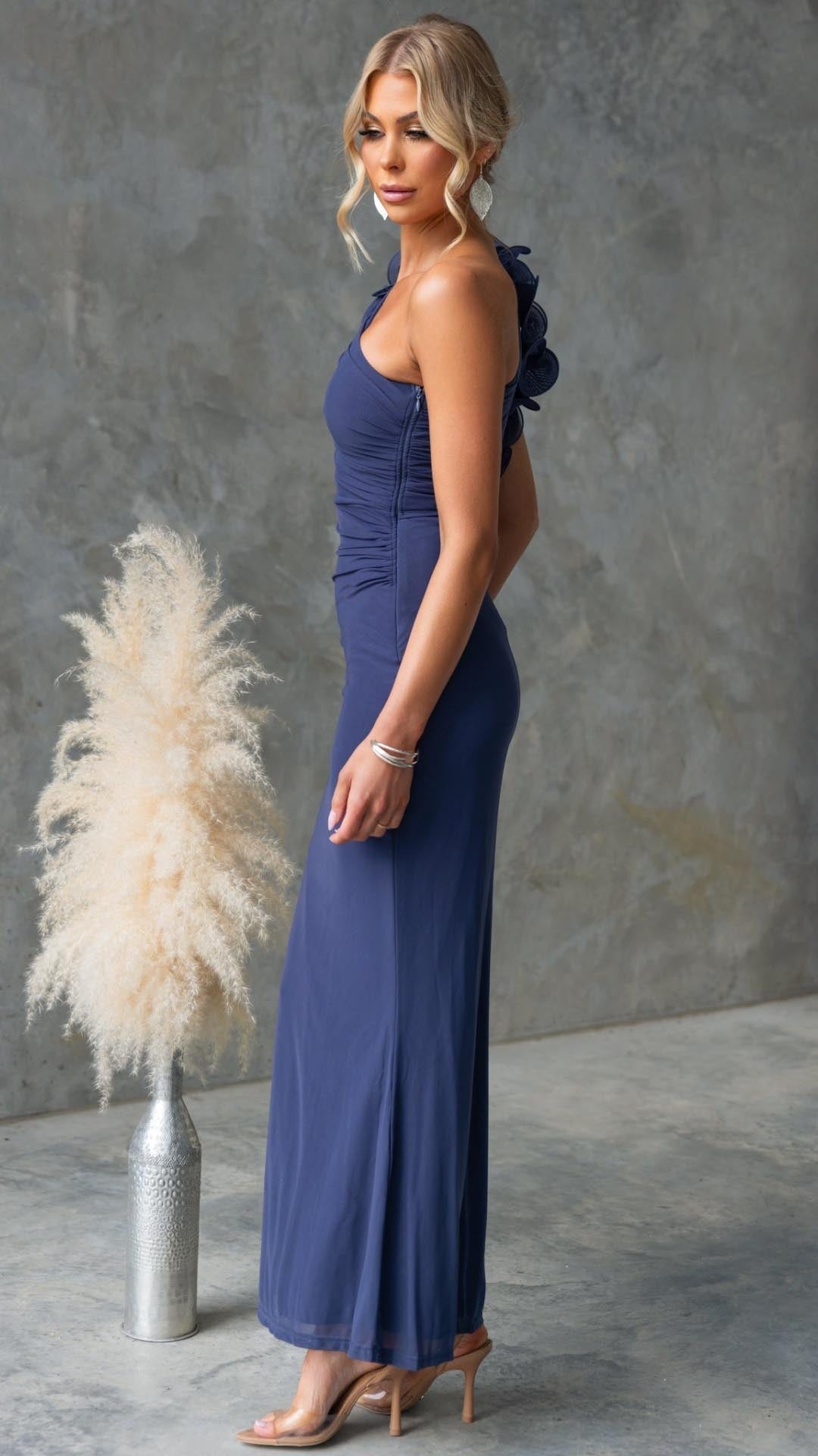 Delphine | Ruffle Gown