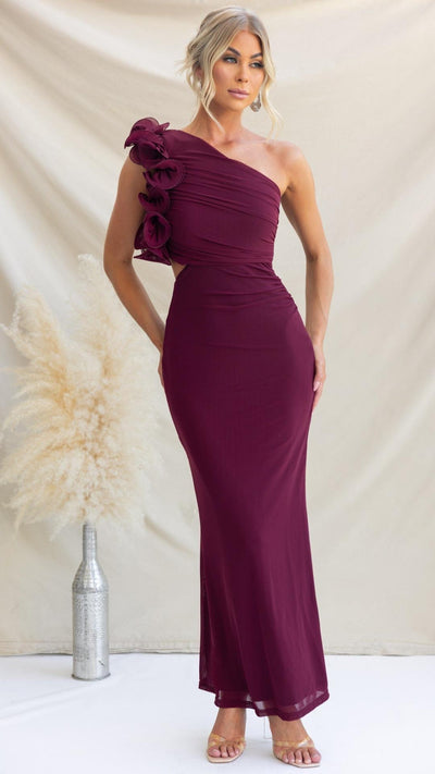 Delphine | Ruffle Gown