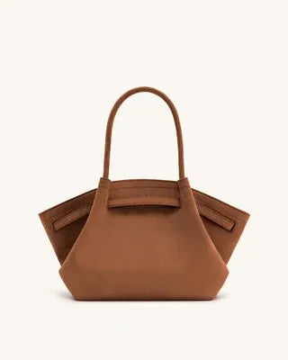 HANA MEDIUM SUEDE TOTE BAG