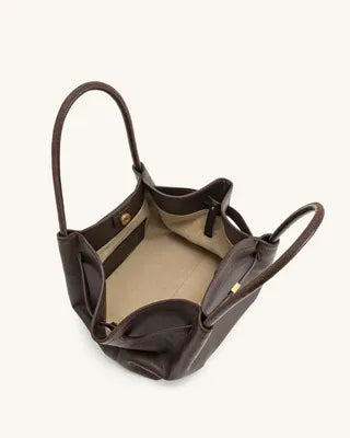 HANA MEDIUM SUEDE TOTE BAG