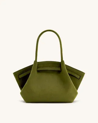 HANA MEDIUM SUEDE TOTE BAG