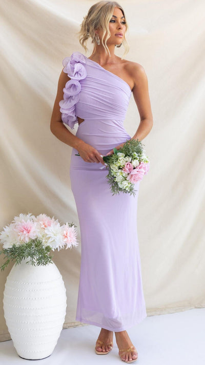 Delphine | Ruffle Gown