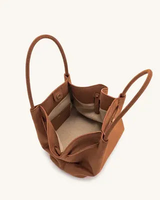 HANA MEDIUM SUEDE TOTE BAG