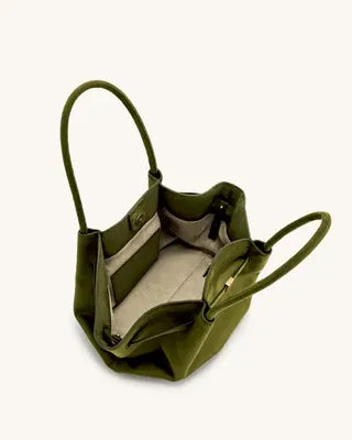 HANA MEDIUM SUEDE TOTE BAG