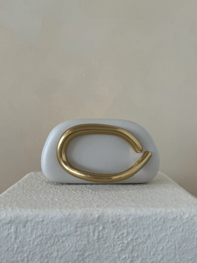 Aurea | Sculpted Clutch