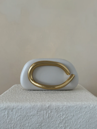 Aurea | Sculpted Clutch