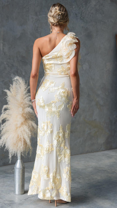 Delphine | Ruffle Gown