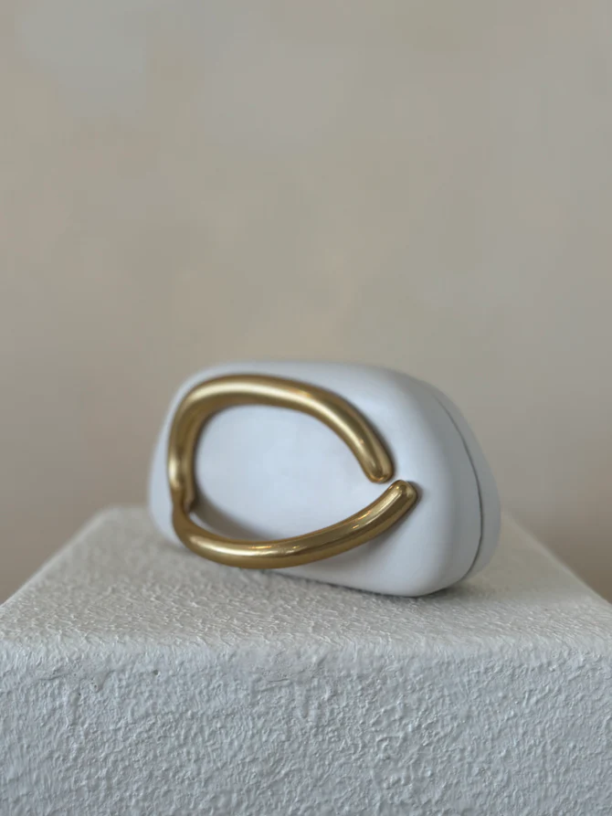 Aurea | Sculpted Clutch
