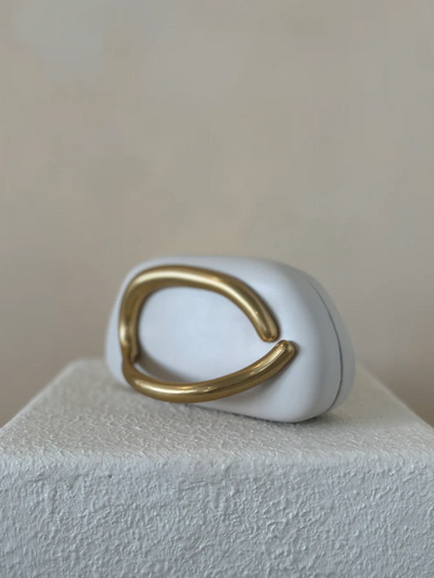 Aurea | Sculpted Clutch