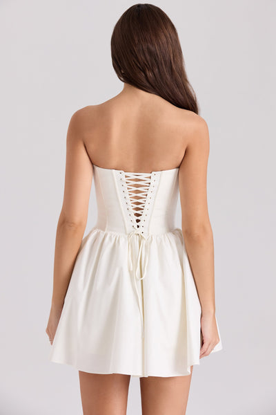 Kristiana | Ivory White - QUELLECLASSE