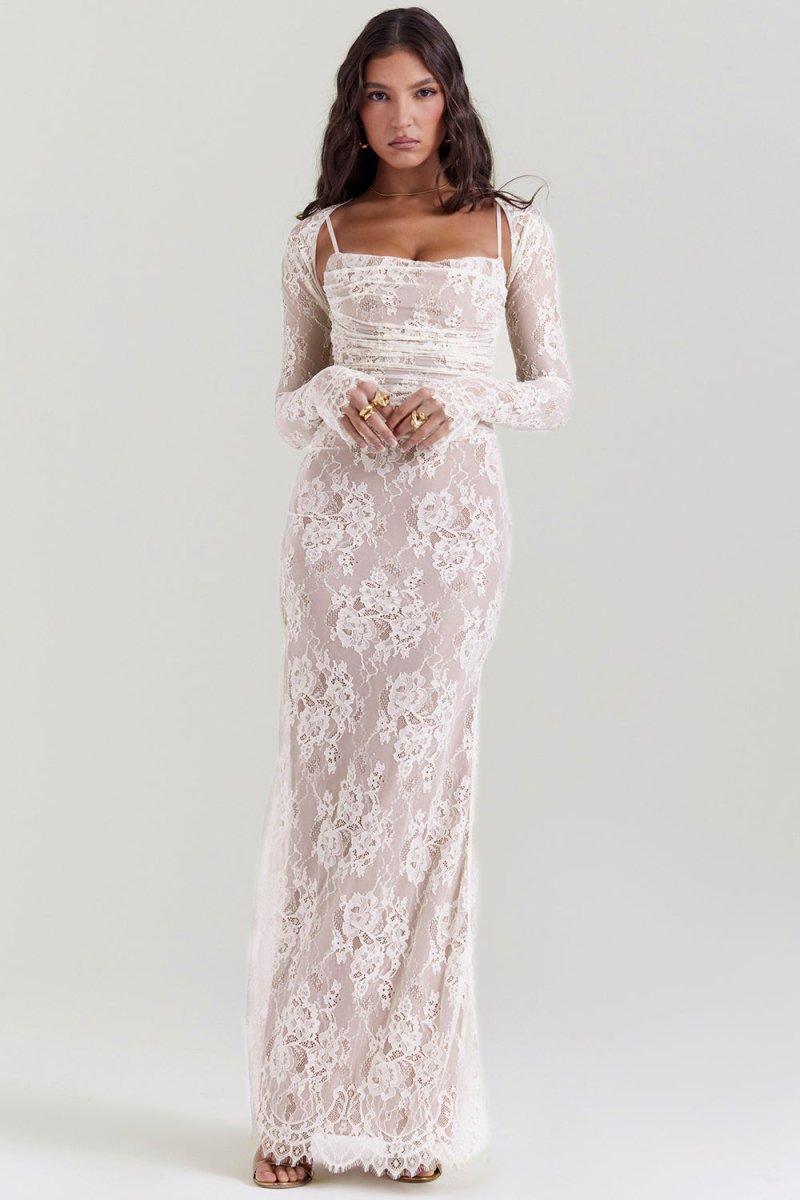 Adeline | The Timeless Lace Gown