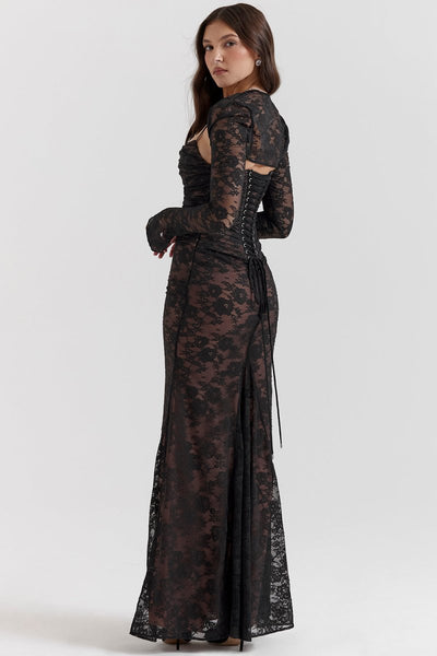 Adeline | The Timeless Lace Gown