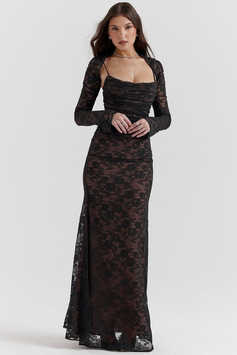 Adeline | The Timeless Lace Gown