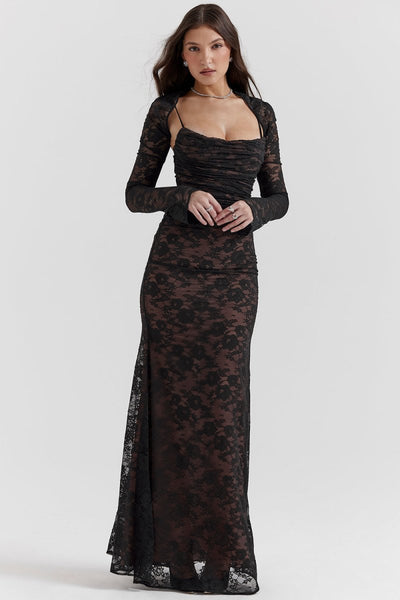 Adeline | The Timeless Lace Gown