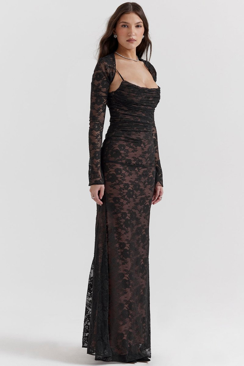 Adeline | The Timeless Lace Gown