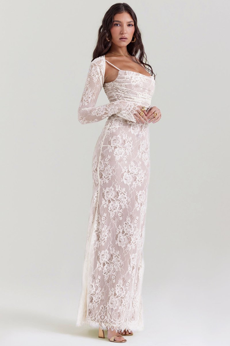 Adeline | The Timeless Lace Gown