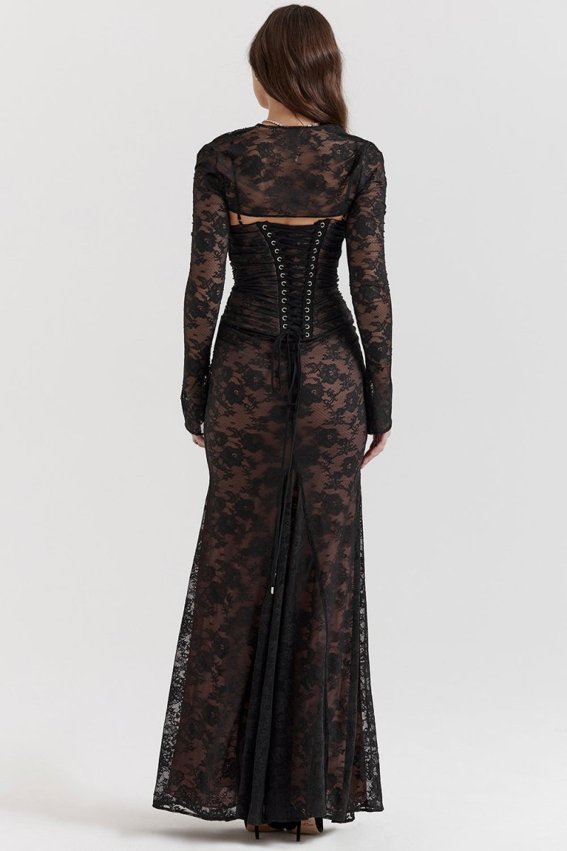 Adeline | The Timeless Lace Gown