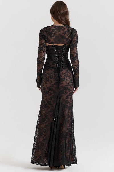 Adeline | The Timeless Lace Gown