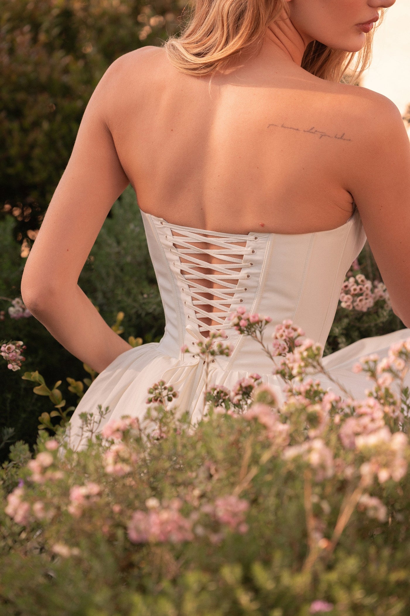 Kristiana | Ivory White - QUELLECLASSE