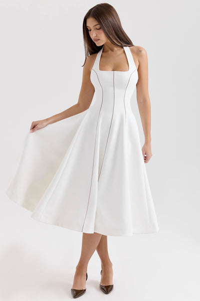 Mila | Ivory White