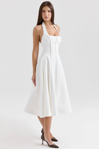 Mila | Ivory White