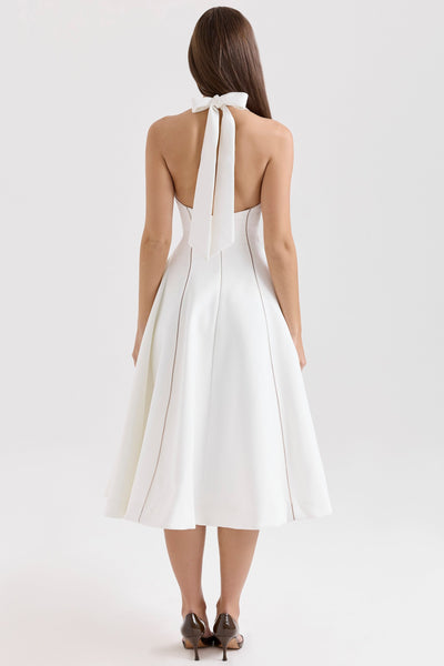Mila | Ivory White