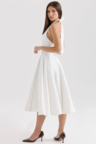 Mila | Ivory White