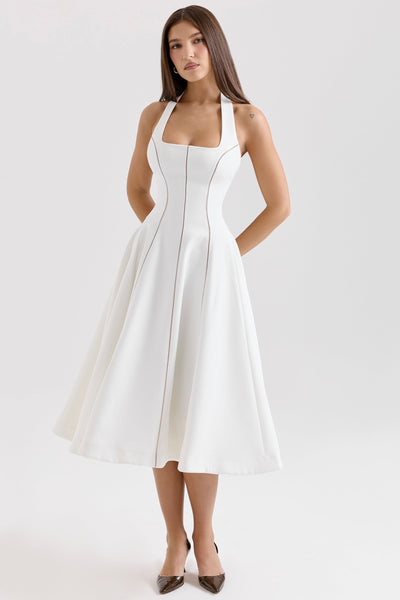 Mila | Ivory White
