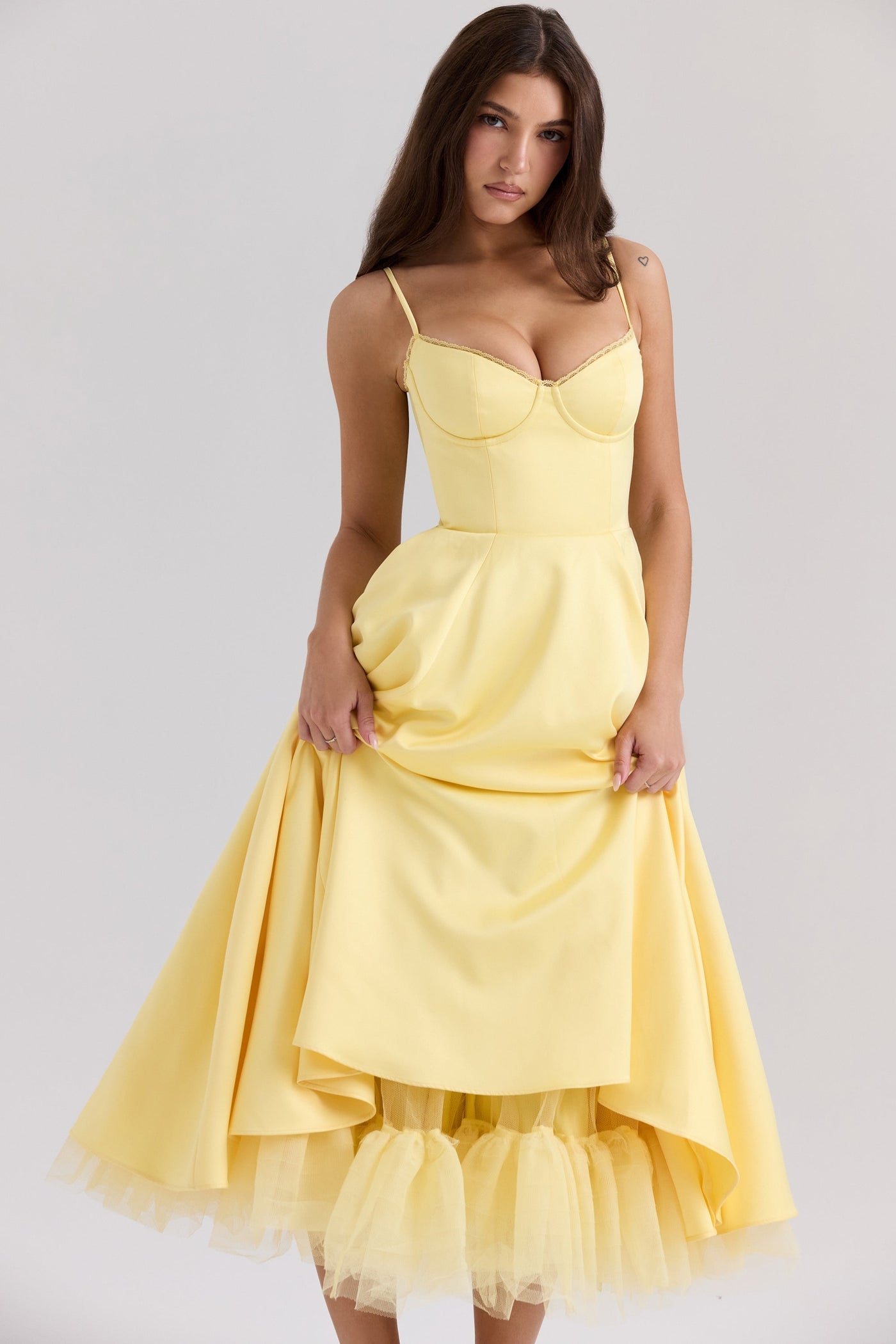 Luce | Midi Dress - QUELLECLASSE