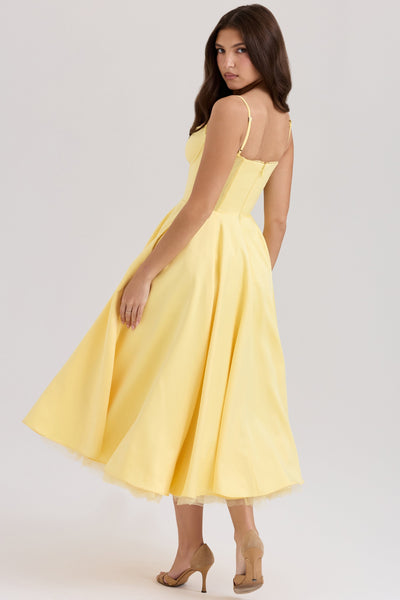 Luce | Midi Dress - QUELLECLASSE