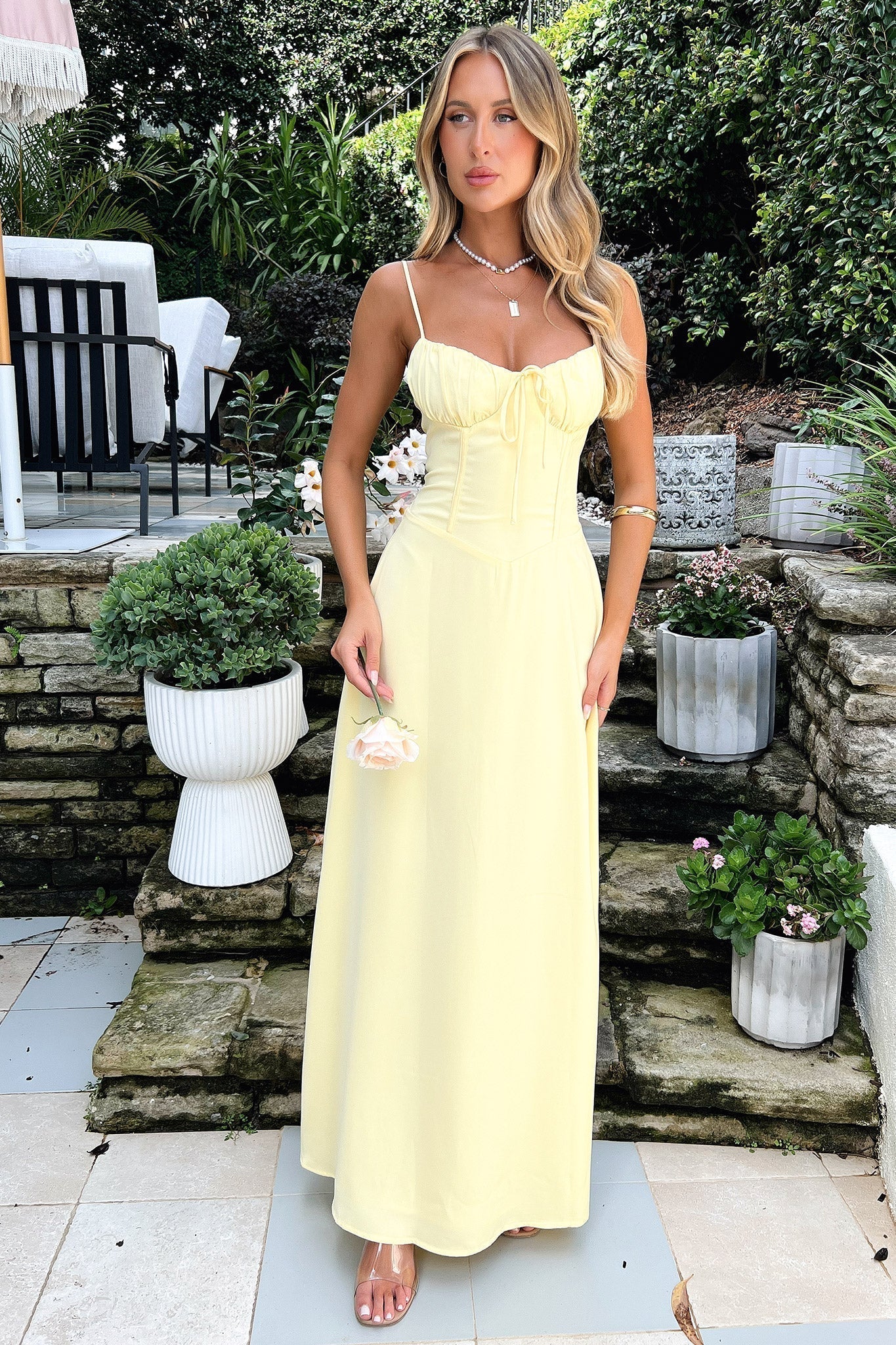 Zoye  | Elegant Maxi Dress