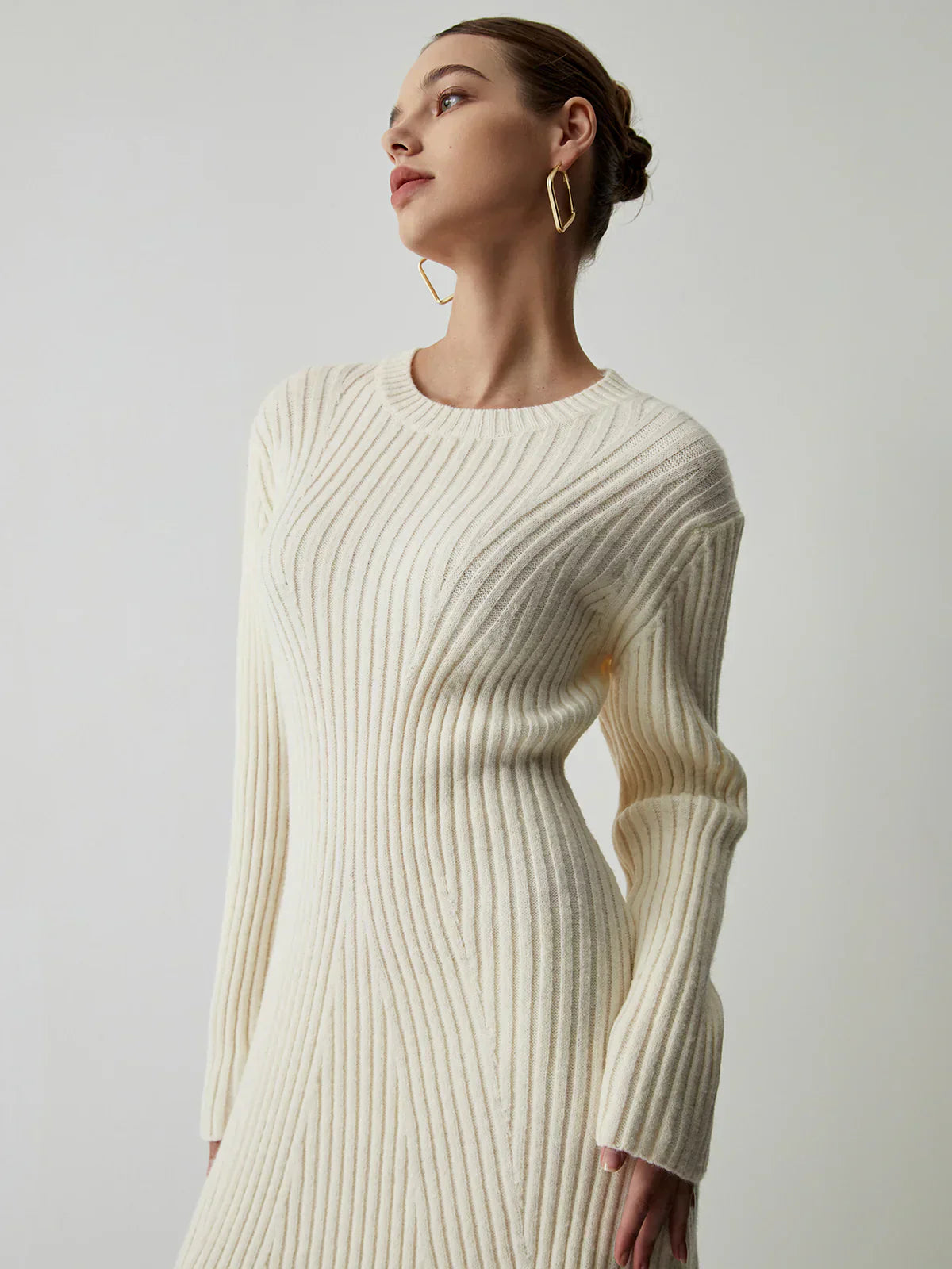 Maya | Rib Knit Dress
