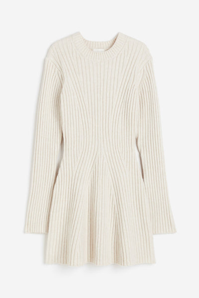 Maya | Rib Knit Dress