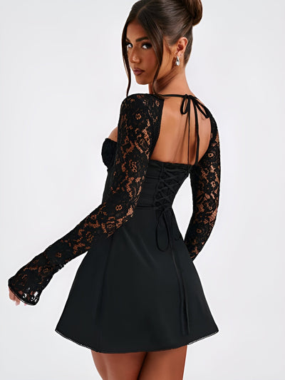 Laurente | Mini Dress - Blush