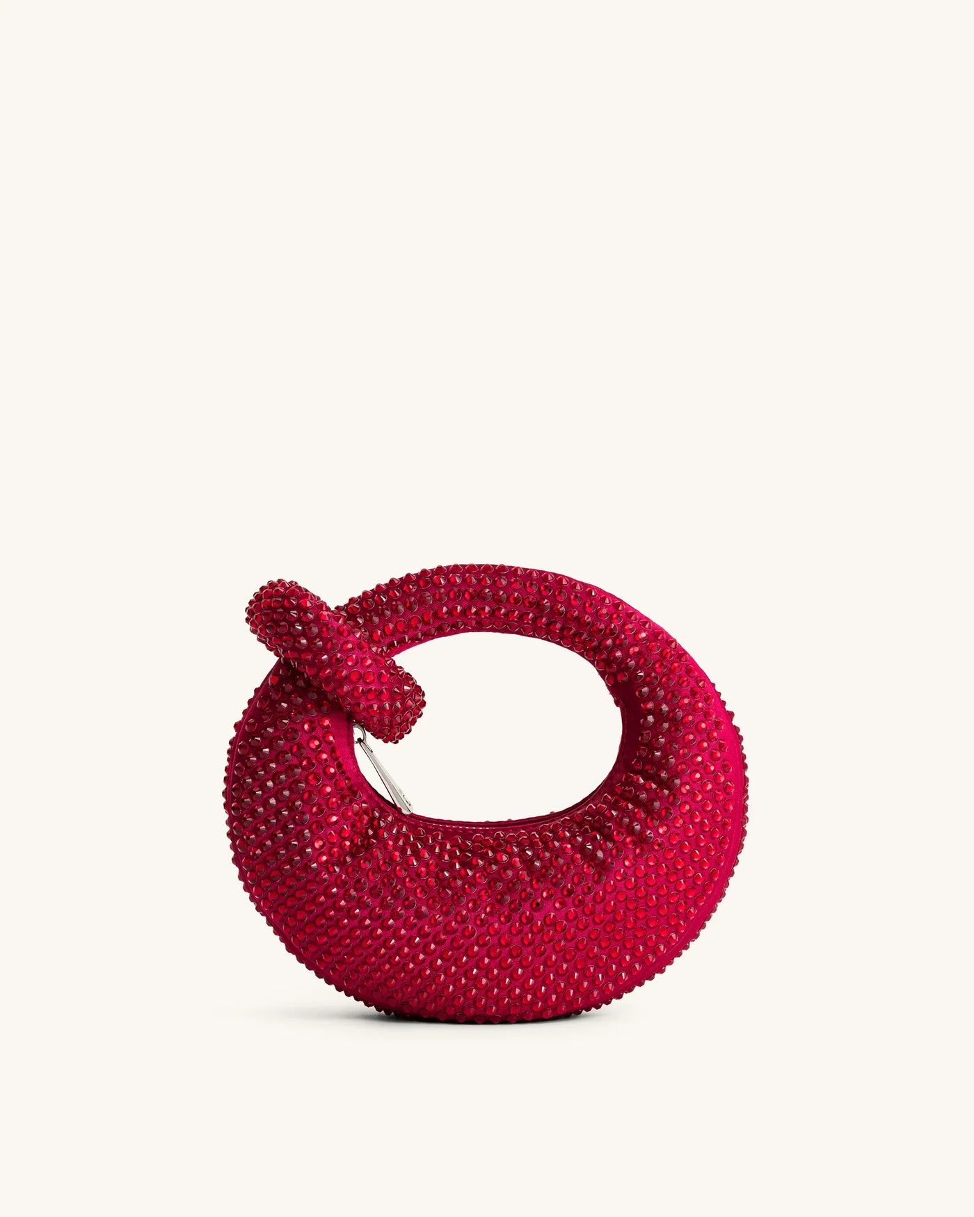 CRYSTAL MINI TOP HANDLE BAG