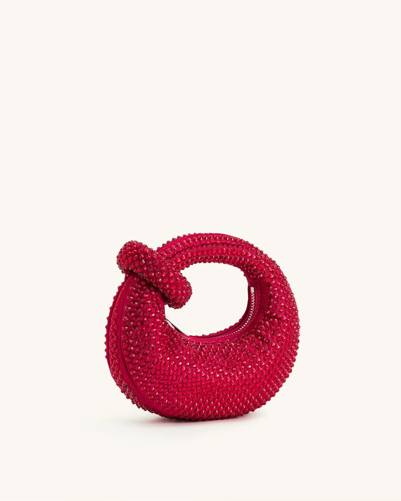 CRYSTAL MINI TOP HANDLE BAG