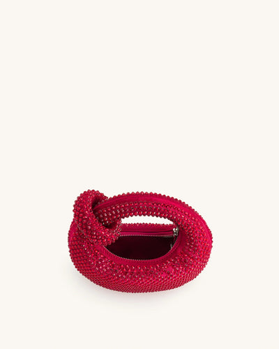CRYSTAL MINI TOP HANDLE BAG