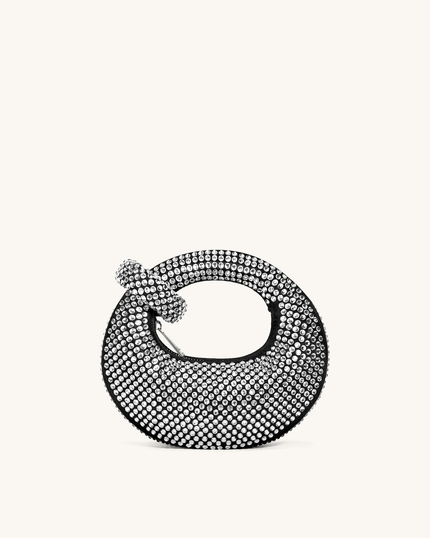 CRYSTAL MINI TOP HANDLE BAG