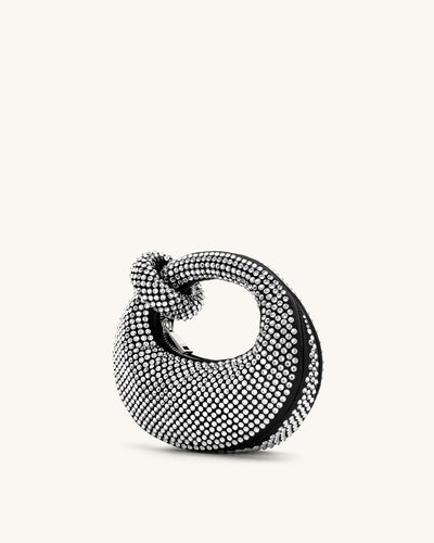 CRYSTAL MINI TOP HANDLE BAG