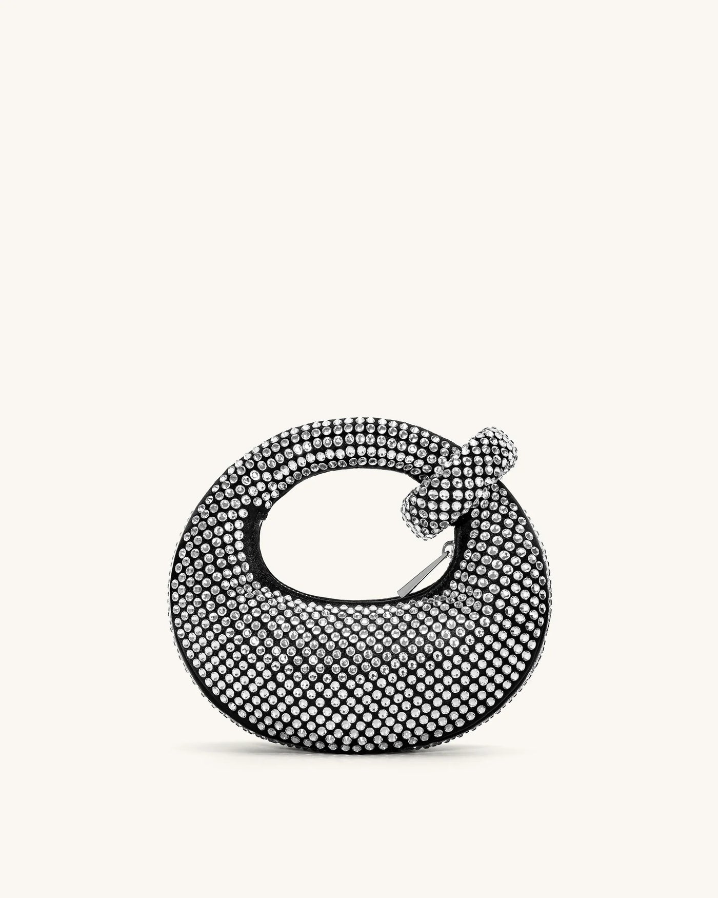 CRYSTAL MINI TOP HANDLE BAG