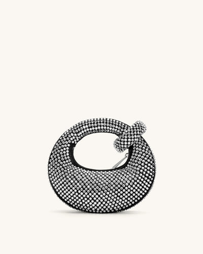CRYSTAL MINI TOP HANDLE BAG