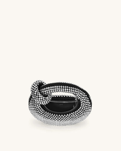 CRYSTAL MINI TOP HANDLE BAG