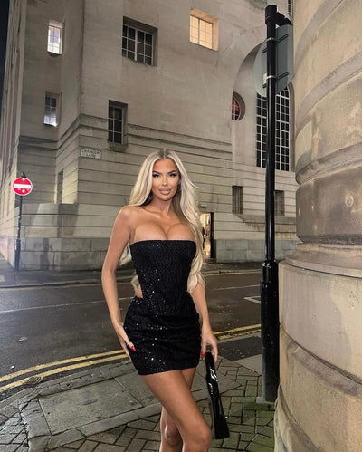 Estrella | Mini Dress