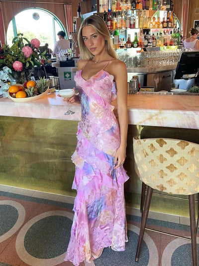 Beatrice | Ruffle Dress